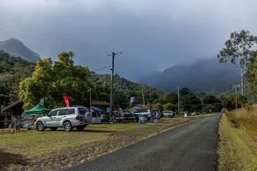 Mökkimajoitus Christmas Creek Cafe & Cabins