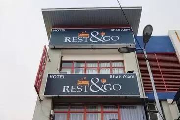 Hotell Rest & Go Shah Alam @ Uitm & Hospital Shah Alam
