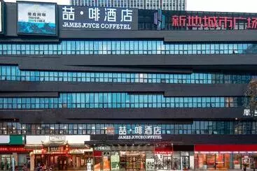 Hotel James Joyce Coffetel Bengbu Yintai City Branch