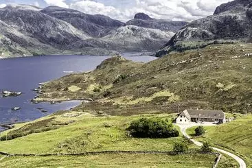 Aamiaismajoitus (B&B) Newton Lodge