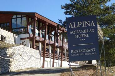 ホテル Alpina Aquarelax & Spa