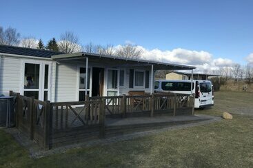 ホテル Vorbasse Camping