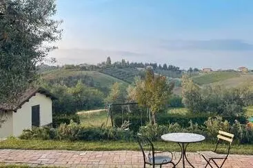 ホテル Agriturismo La Rustica