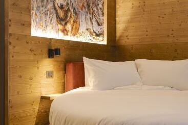 בית מלון כפרי Granduca Mountain Wellness Apartments Campigna