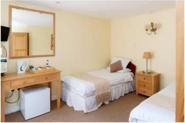 בית מלון כפרי Kingfisher Barn Bed & Breakfast