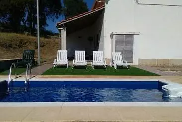 ホテル Alojamento Rural De Vales