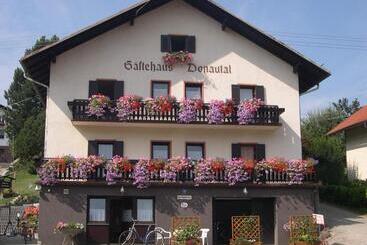 بنسيون Gästehaus Donautal
