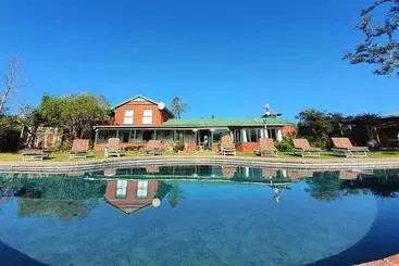 Vakantiehuisje Outeniqua Moon Percheron Stud Farm