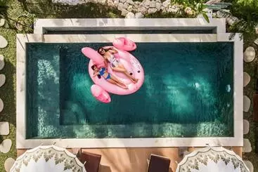 Aamiaismajoitus (B&B) Puri Lumbung Village