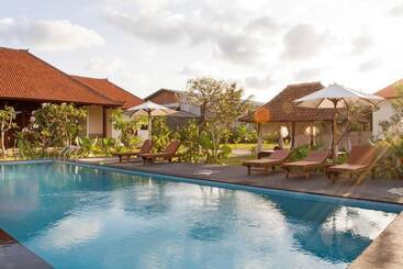 住宿加早餐  Uma Sari Ubud