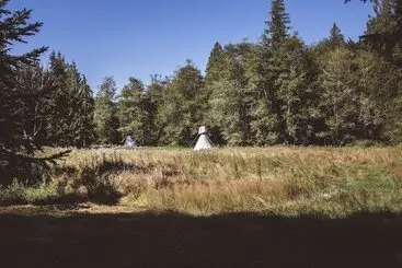 Mökkimajoitus Mt. Rainier Ranch