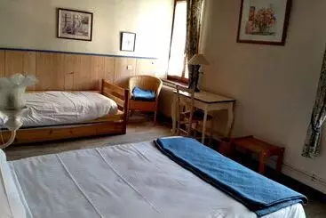 ホテル Hôtel Aux Deux Clefs