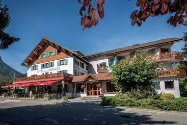 ホテル L Arcalod & Bistrot Jeanne   Lac D Annecy   Hôtel Restaurant Spa