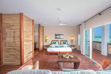 استراحتگاه Les Villas Du Lagon