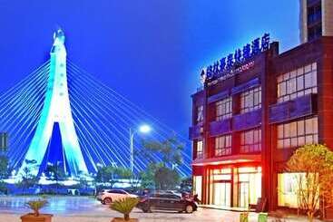 호텔 Greentree Inn Fuzhou Gandong Bridge Express