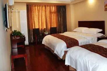 Hotel Greentree Inn Shandong Weifang Linqu Zhanqian Road Luchuan Business