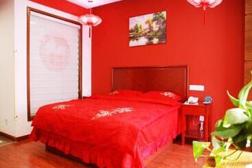 בית מלון כפרי Greentree Inn Shandong Weifang Linqu Zhanqian Road Luchuan Business