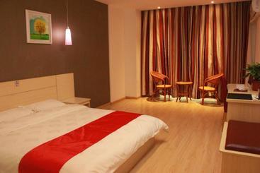 Отель Thank Inn Chain Jiangxi Fuzhou Linchuan No.1 Middle School