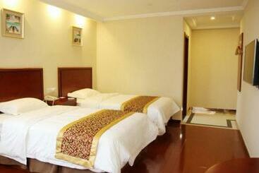 Отель Greentree Inn Yancheng Dongtai Anfeng Town Ankang Road Shell