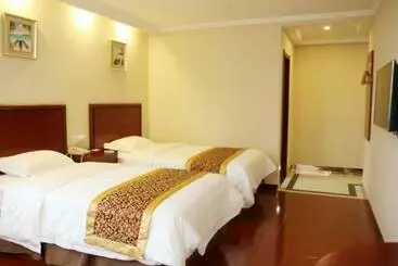 Hotelli Greentree Inn Yancheng Dongtai Anfeng Town Ankang Road Shell