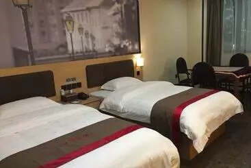 Thank Inn Chain Hotel Guizhou Zunyi Chishui City Red Army Avenue Jinshui Bay