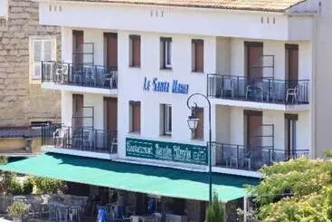 ホテル Le Santa Maria