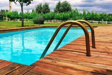 تختخواب و صبحانه Monte Das Aranhas Wine Luxury