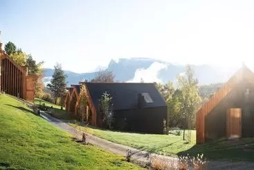 ホテル Adler Lodge Ritten