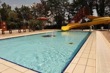 Hotel Happy Camp In Camping Village Paestum