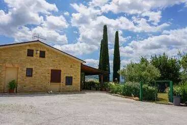 田舎風ホテル Agriturismo Pascucci