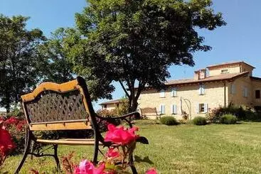 田舎風ホテル Agriturismo Madonna Della Corte
