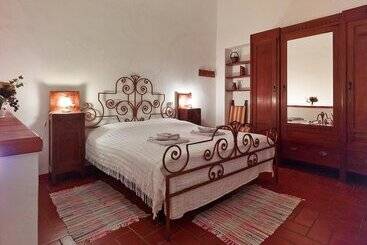 교외 호텔 Agriturismo Podere Cortilla