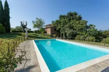 コテージ Agriturismo Poggiovaccaio