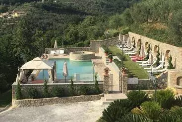 田舎風ホテル Borgo Dei Gigli