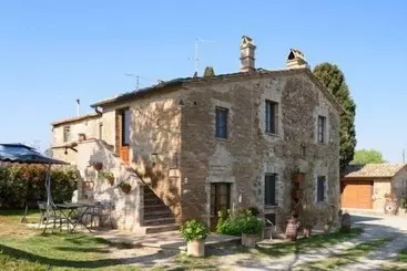 田舎風ホテル Agriturismo Antico Podere La Martinella