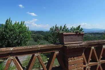 בית מלון כפרי Agriturismo Poggio Del Sole