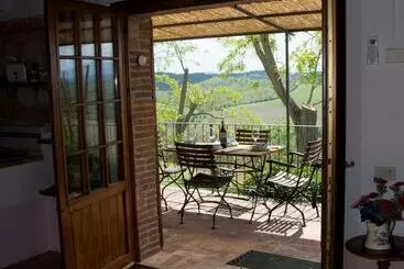 田舎風ホテル La Canonica