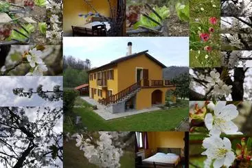 Aamiaismajoitus (B&B) La Bordigona