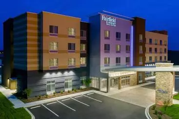 Hotelli Fairfield Inn & Suites Charlotte Monroe