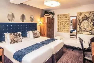 Отель Mercure Nottingham City Centre