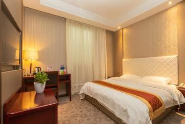 Otel Greentree Alliance Nanjing South Railway Station Mingfa Plaza