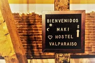 Maki Hostels & Suites Valparaiso