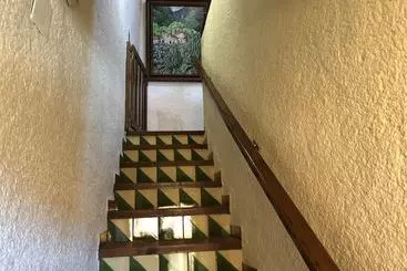کلبه Cozy Apartment In Catalonia With Pool And Garden