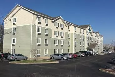 ホテル Woodspring Suites St Louis St Charles