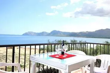 Gîte Rural Mallorca Beach Front Line House 6 Pers