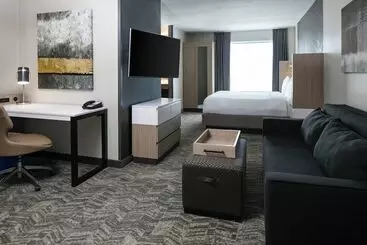 فندق Springhill Suites By Marriott Tulsa