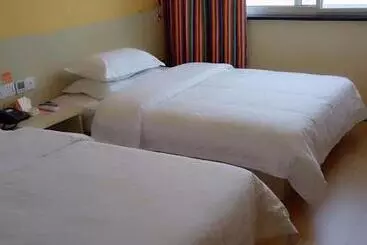 Hotel 7days Inn Hanzhong Yang County Heping Road Branch