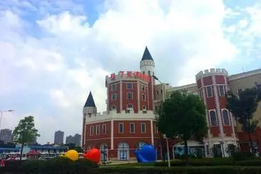 ホテル 7days Premium Chengdu Wenjiang Guose Tianxiang Branch