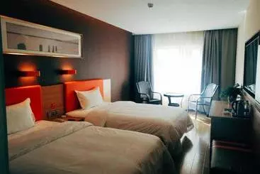 Hotel 7days Premium Yan'an Northwest Bureau Old Site Baota Mountain Scenic Spot