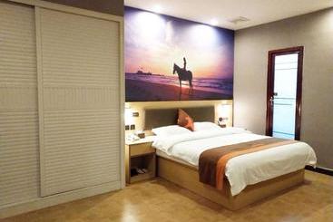 Hotel Jun Sichuan Bazhong Bazhou District Railway Station